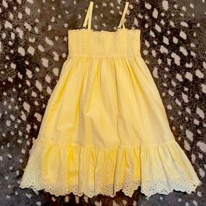 GAP Girl’s Yellow Sundress - Size S (6-7).